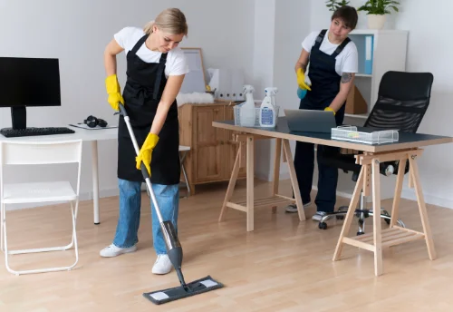Nettoyage de bureau professionnel à la Capelle-lès-Boulogne